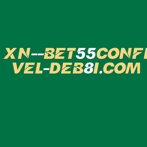 Logo da XN--BET55CONFIVEL-DEB8I